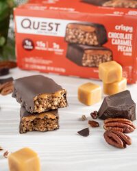 Quest Hero Bar 60g Chocolate Caramel Pecan 1x12